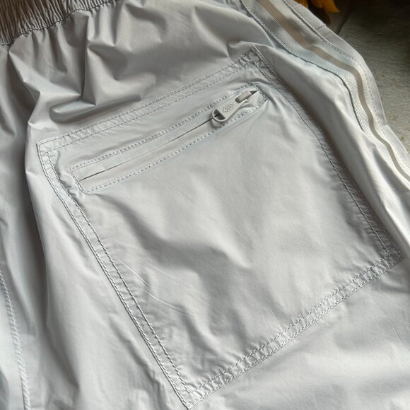 FPM Rain Check Packable Waterproof Cargo-Style Joggers in Sky/Ciel Blue - Picture 6 of 15